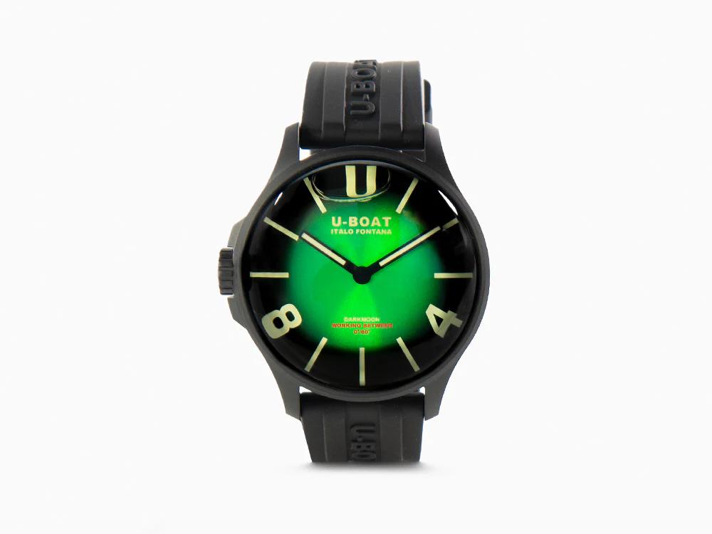 U-Boat Capsoil Darkmoon Soleil Green IPB Quartz Watch, 44 mm, 8698 - Image 2