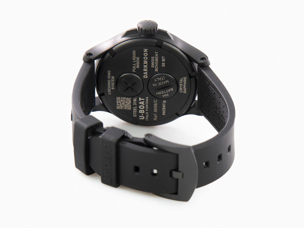 U-Boat Capsoil Darkmoon Soleil Green IPB Quartz Watch, 44 mm, 8698 - Image 3