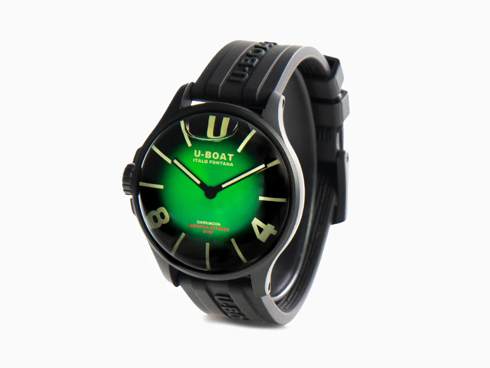 U-Boat Capsoil Darkmoon Soleil Green IPB Quartz Watch, 44 mm, 8698 - Image 4