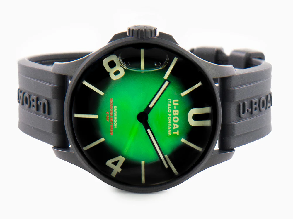 U-Boat Capsoil Darkmoon Soleil Green IPB Quartz Watch, 44 mm, 8698 - Image 7