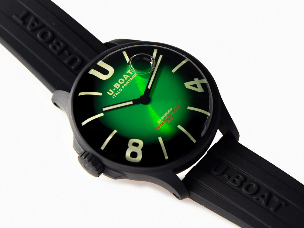 U-Boat Capsoil Darkmoon Soleil Green IPB Quartz Watch, 44 mm, 8698 - Image 9