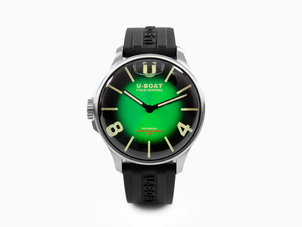 U-Boat Capsoil Darkmoon Soleil Green SS Quartz Watch, 44 mm, 8702/B - Image 2