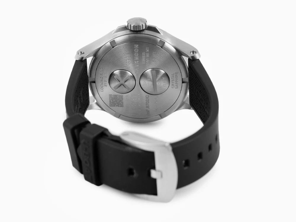 U-Boat Capsoil Darkmoon Soleil Green SS Quartz Watch, 44 mm, 8702/B - Image 3