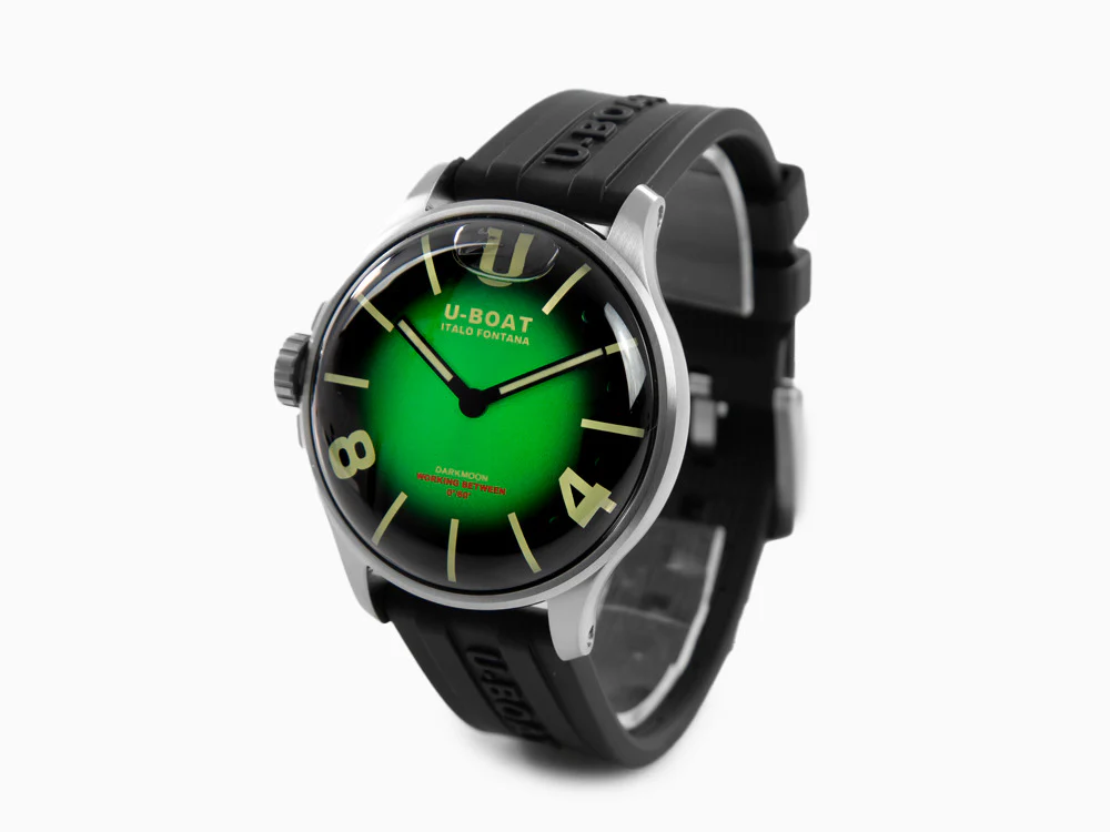 U-Boat Capsoil Darkmoon Soleil Green SS Quartz Watch, 44 mm, 8702/B - Image 4