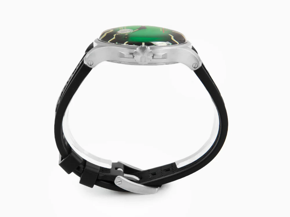 U-Boat Capsoil Darkmoon Soleil Green SS Quartz Watch, 44 mm, 8702/B - Image 5