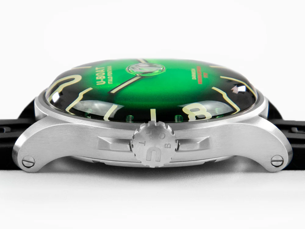 U-Boat Capsoil Darkmoon Soleil Green SS Quartz Watch, 44 mm, 8702/B - Image 8