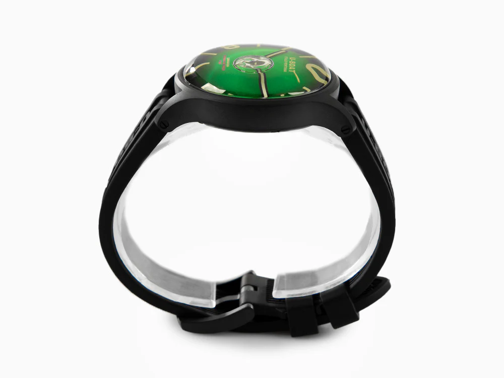 U-Boat Capsoil Darkmoon Soleil Quartz Watch Green, PVD, 40 mm, Green, 9503 - Image 6