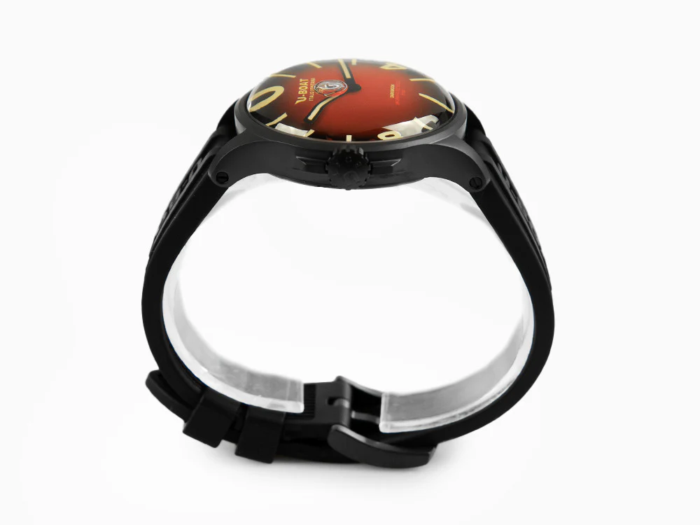 U-Boat Capsoil Darkmoon Soleil Red IPB, Quartz Watch, 40 mm, 9501 - Image 5