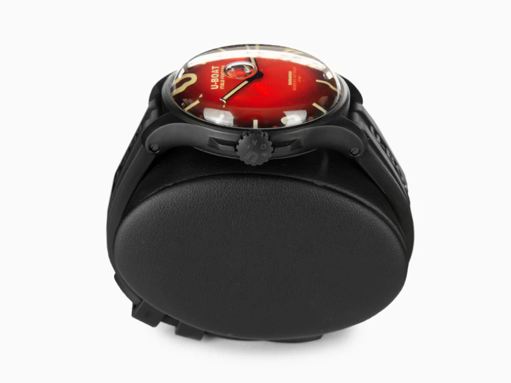 U-Boat Capsoil Darkmoon Soleil Red IPB Quartz Watch, 44 mm, 8697 - Image 5