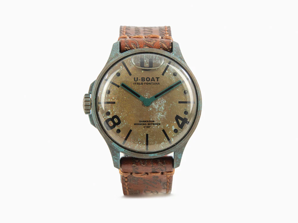 U-Boat Capsoil Darkmoon Unico Quartz Watch, Stainless Steel, PVD, 44 mm, 9600 - Image 2