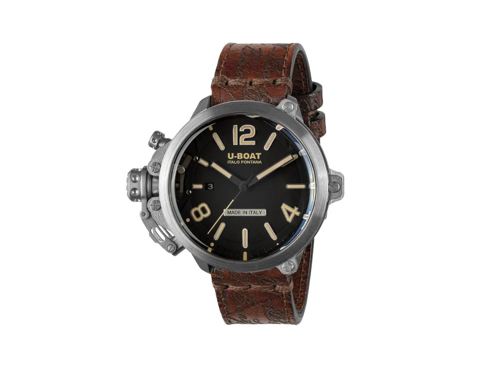 U-Boat Capsule Automatic Watch, 45 mm, Black, Limited Edition, 8809 - Image 2