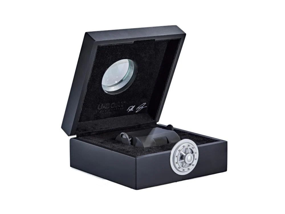 U-Boat Capsule Automatic Watch, 50 mm, SS, Black, Limited Edition, 8807 - Image 4