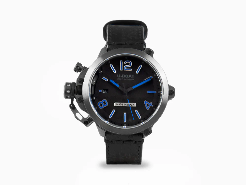 U-Boat Capsule Automatic Watch, PVD, 45 mm, Black, Limited Edition, 8808 - Image 2