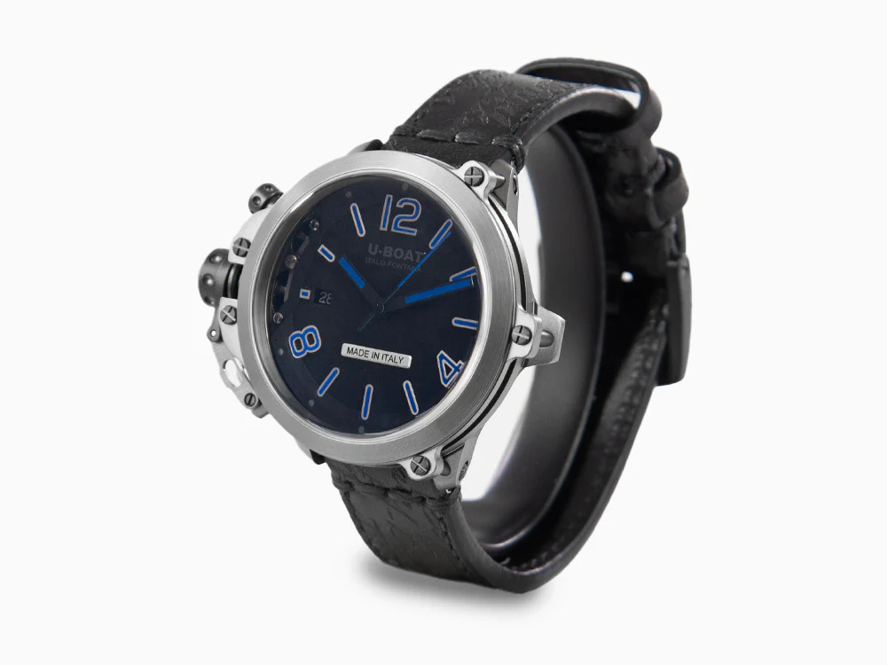 U-Boat Capsule Automatic Watch, PVD, 45 mm, Black, Limited Edition, 8808 - Image 4