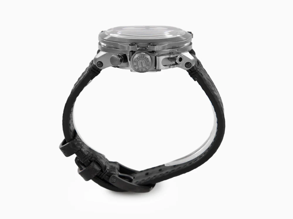 U-Boat Capsule Automatic Watch, PVD, 45 mm, Black, Limited Edition, 8808 - Image 5