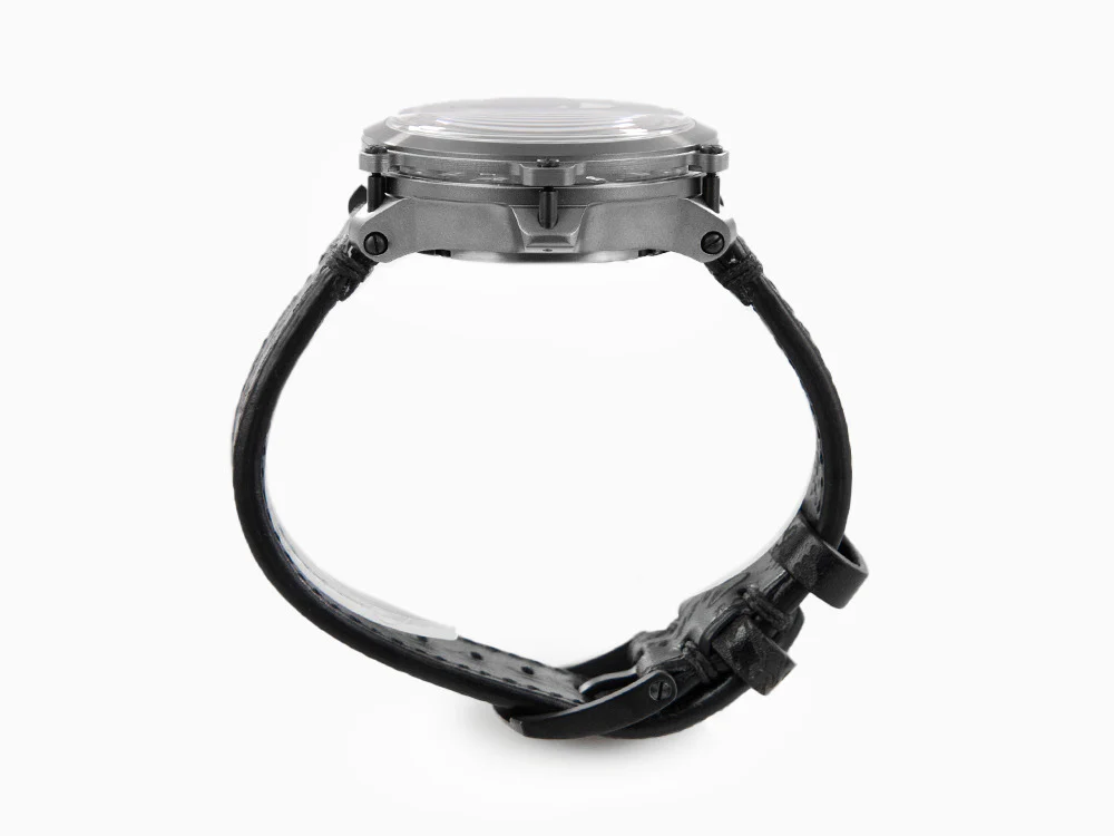 U-Boat Capsule Automatic Watch, PVD, 45 mm, Black, Limited Edition, 8808 - Image 6