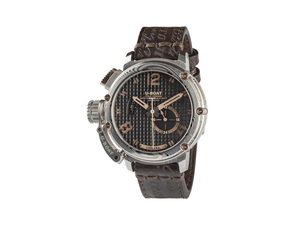 U-Boat Chimera Damasco Bronze Automatic Watch, 46 mm, Limited Edition, 3006