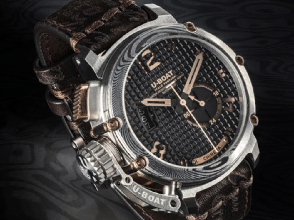 U-Boat Chimera Damasco Bronze Automatic Watch, 46 mm, Limited Edition, 3006 - Image 5