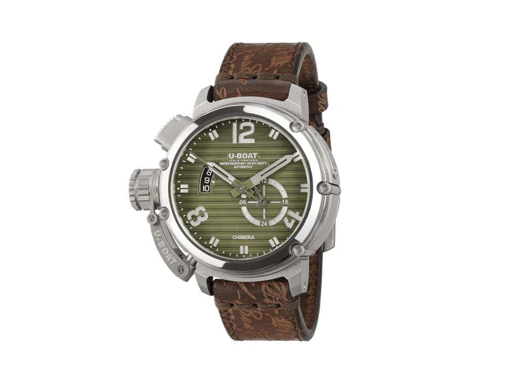 U-Boat Chimera SS Green Automatic Watch, 46 mm, Limited Edition, 9604 - Image 2