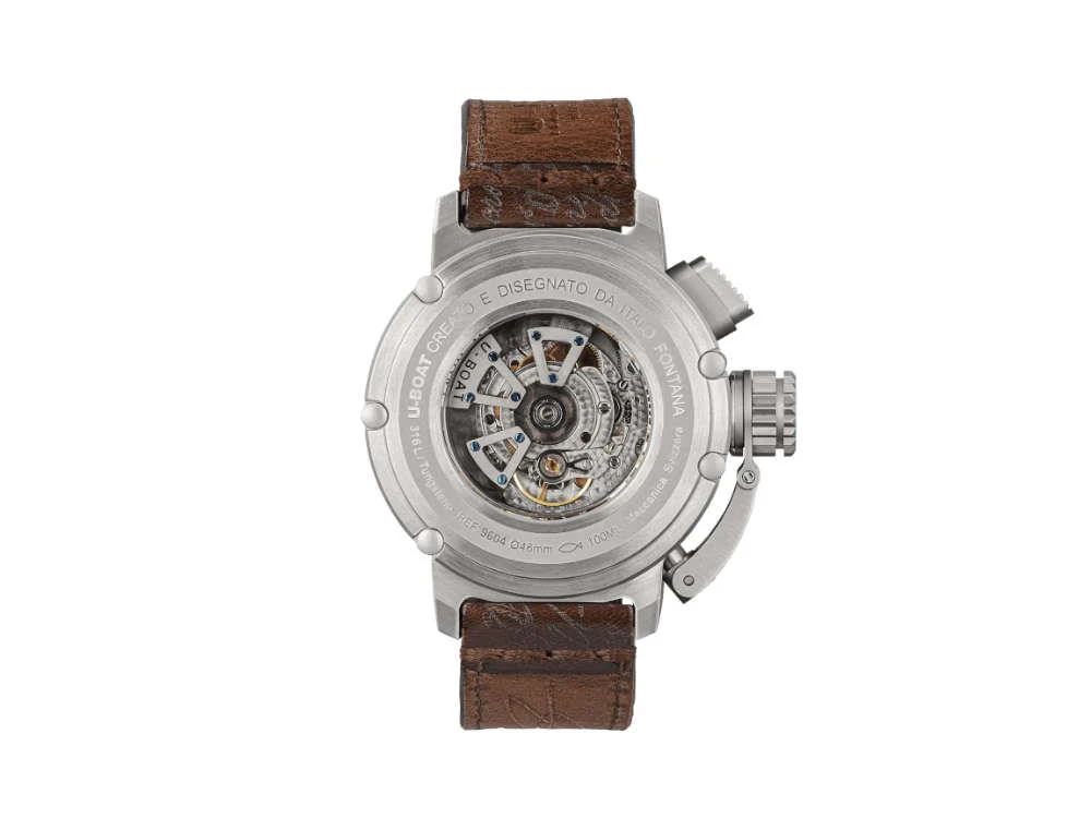 U-Boat Chimera SS Green Automatic Watch, 46 mm, Limited Edition, 9604 - Image 3