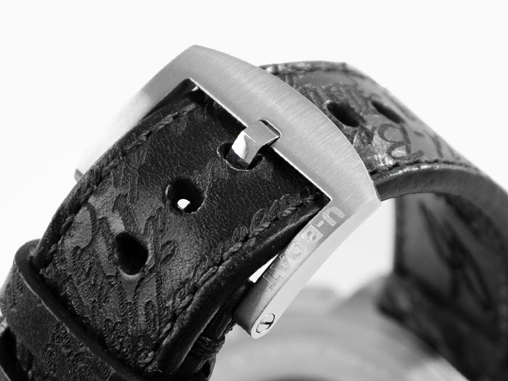 U-Boat Chimera SS Nero Automatic Watch, Black, 46 mm, Limited Edition, 9605 - Image 9