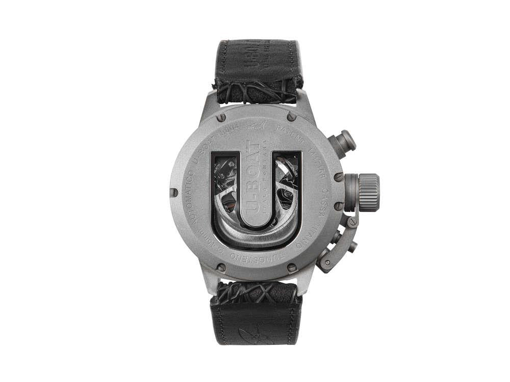 U-Boat Classico Automatic Watch, Titanium, Black, 45 mm, Limited Edition, 3004 - Image 3