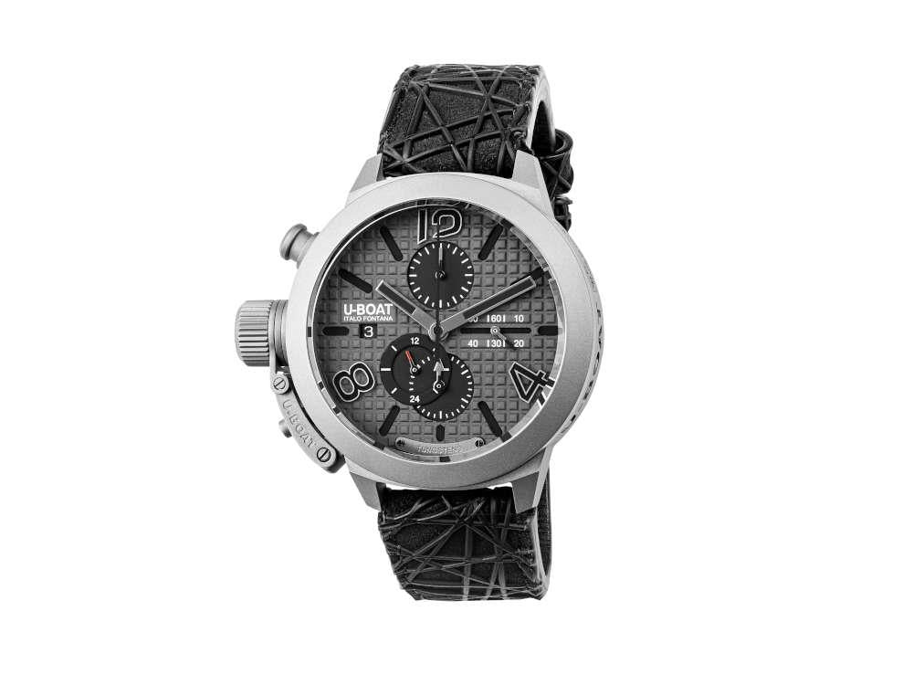 U-Boat Classico Automatic Watch, Titanium, Grey, 45 mm, Limited Edition, 3002 - Image 2
