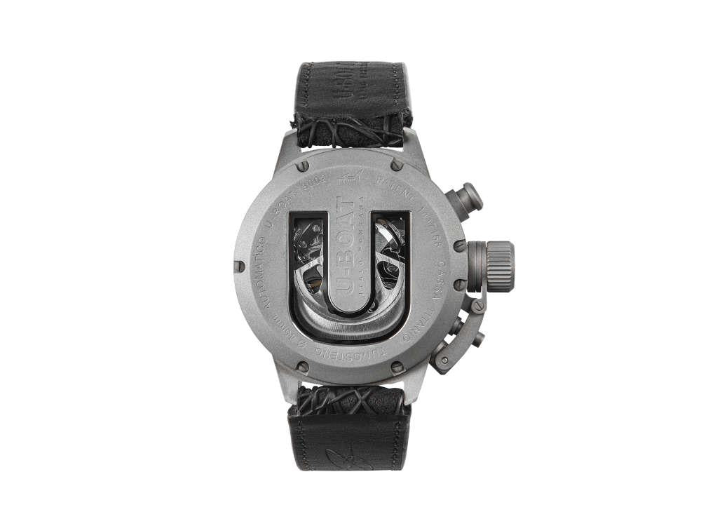 U-Boat Classico Automatic Watch, Titanium, Grey, 45 mm, Limited Edition, 3002 - Image 3
