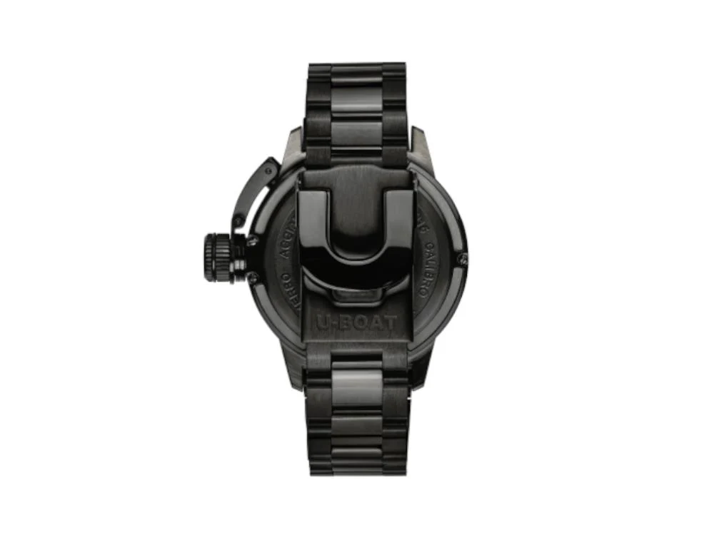 U-Boat Classico Somersso DLC Bracelet Automatic Watch, 46 mm, 9015/MT - Image 3