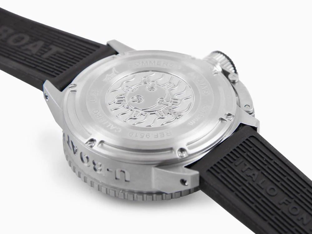 U-Boat Classico Sommerso Ghiera Ceramica Blue Automatic Watch, 46 mm, 9519 - Image 9