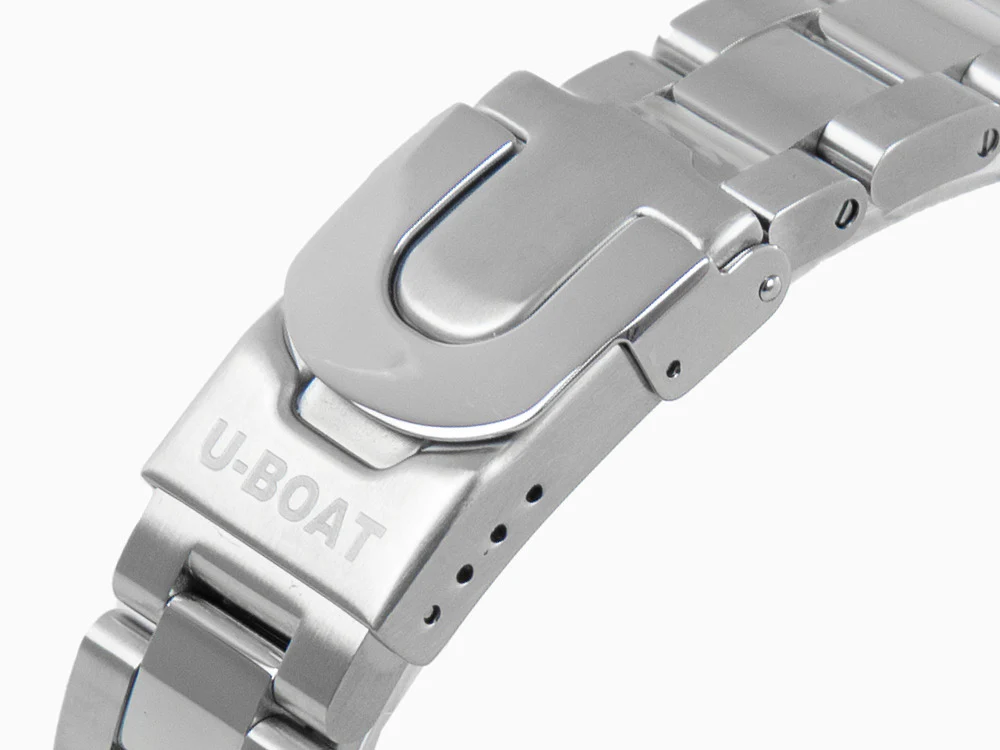 U-Boat Classico Sommerso Ghiera Ceramica Blue Automatic Watch, 46 mm, 9519/MT - Image 8
