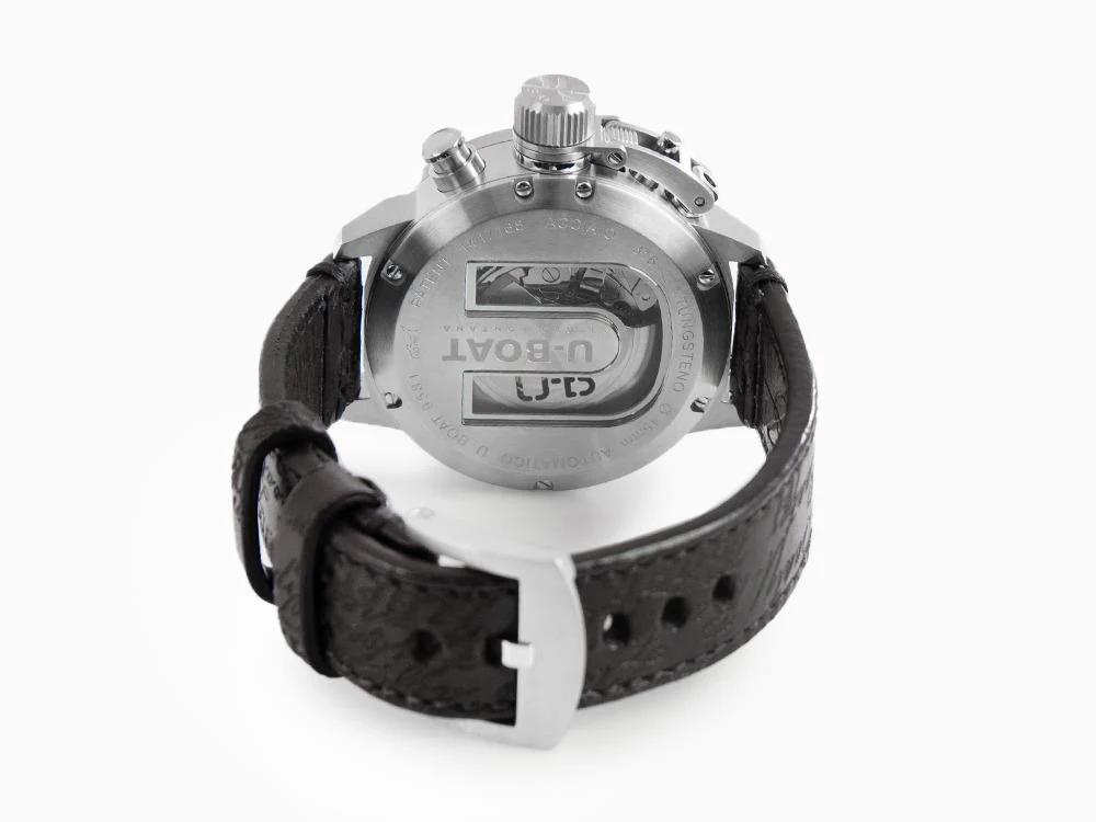 U-Boat Classico Tungsteno Chronograph Automatic Watch, Green, 45 mm, 9581 - Image 3
