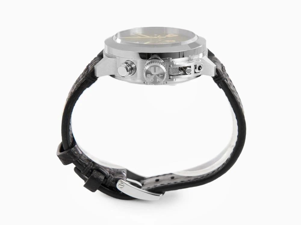 U-Boat Classico Tungsteno Chronograph Automatic Watch, Green, 45 mm, 9581 - Image 5