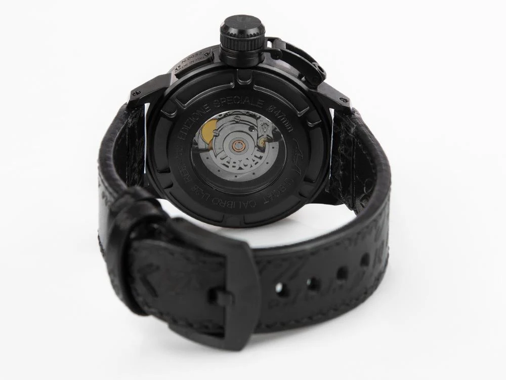 U-Boat Classico U-47 Dark Soul Automatic Watch, 47 mm, Leather strap, 9160 - Image 3
