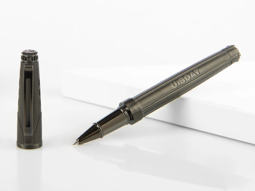 U-Boat Rollerball pen, Brass, Brass, Grey, 4022 - Image 2
