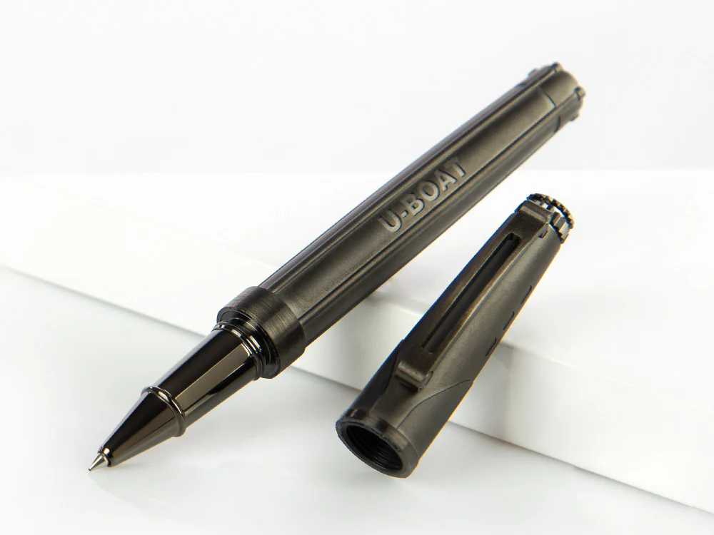 U-Boat Rollerball pen, Brass, Brass, Grey, 4022 - Image 4