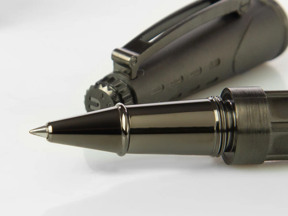 U-Boat Rollerball pen, Brass, Brass, Grey, 4022 - Image 5