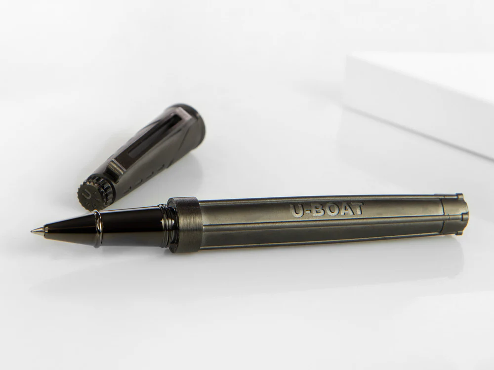 U-Boat Rollerball pen, Brass, Brass, Grey, 4022 - Image 7
