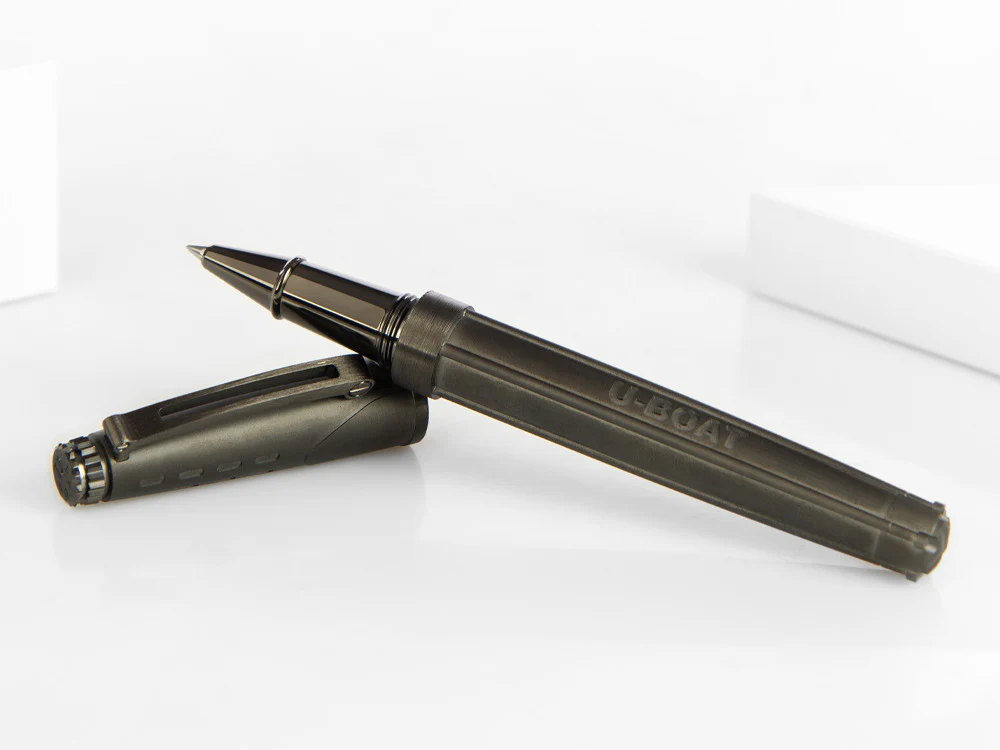 U-Boat Rollerball pen, Brass, Brass, Grey, 4022 - Image 8