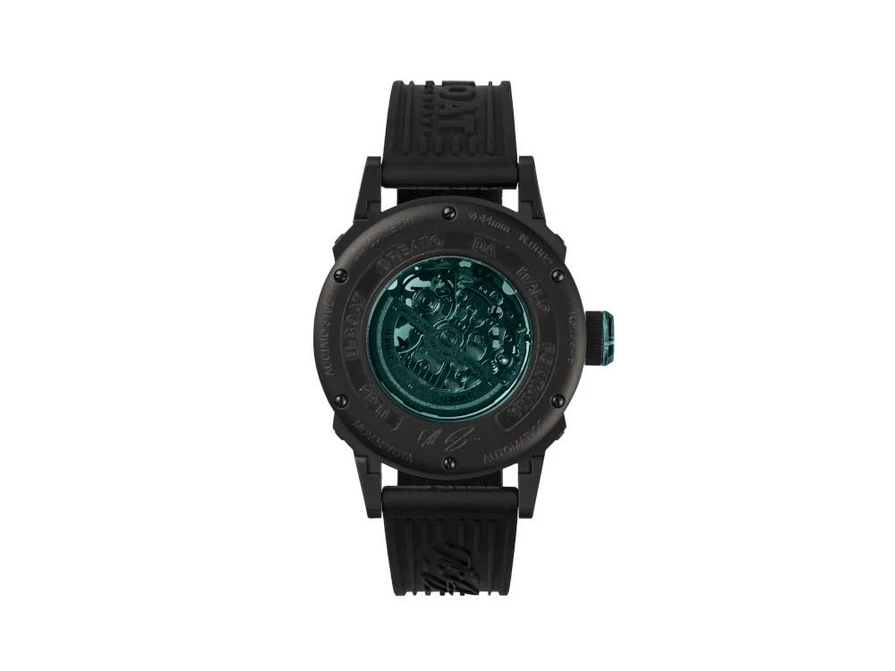 U-Boat U-65 Automatic Watch, Stainless Steel 316L, PVD, 44 mm, Turquoise, 3348 - Image 3