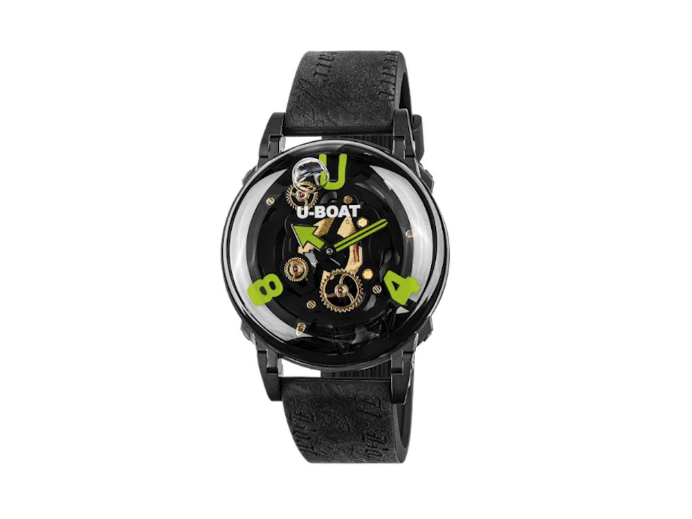 U-Boat U-65 PVD Green Quartz Watch, 44 mm, 3351 - Image 2