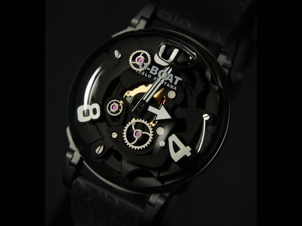 U-Boat U-65 PVD White Quartz Watch, 44 mm, 3355 - Image 4