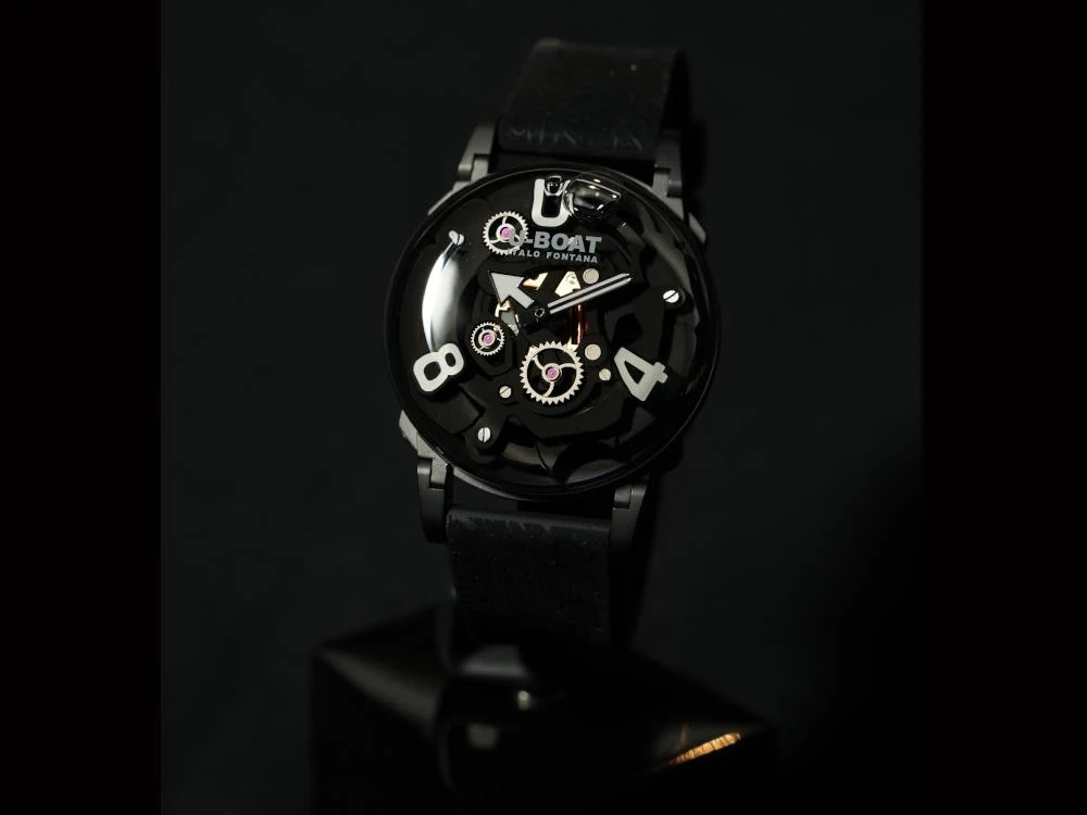 U-Boat U-65 PVD White Quartz Watch, 44 mm, 3355 - Image 5