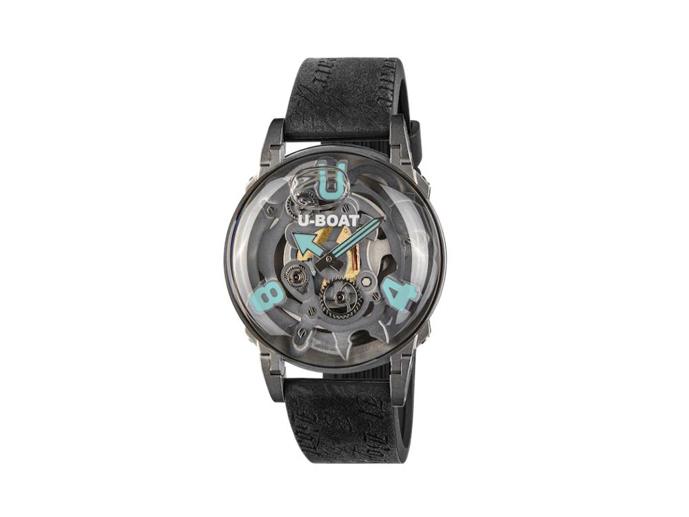 U-Boat U-65 SS Aqua Quartz Watch, 44 mm, 3352 - Image 2