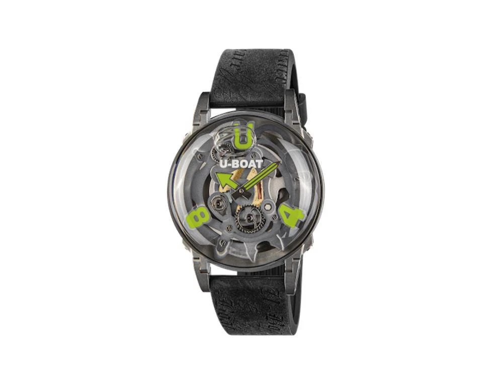 U-Boat U-65 SS Green Quartz Watch, 44 mm, 3350 - Image 2
