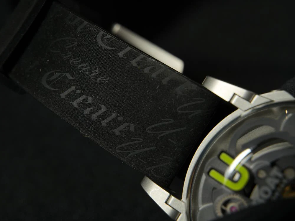 U-Boat U-65 SS Green Quartz Watch, 44 mm, 3350 - Image 5