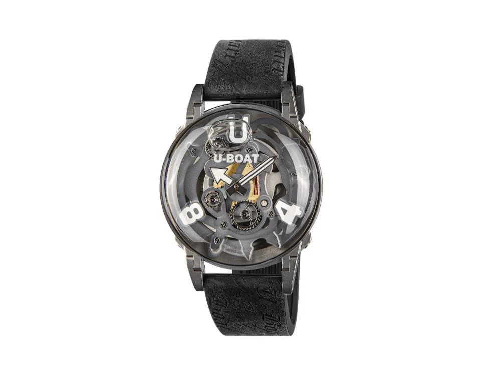U-Boat U-65 SS White Quartz Watch, 44 mm, 3354 - Image 2