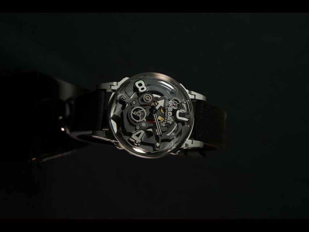 U-Boat U-65 SS White Quartz Watch, 44 mm, 3354 - Image 4