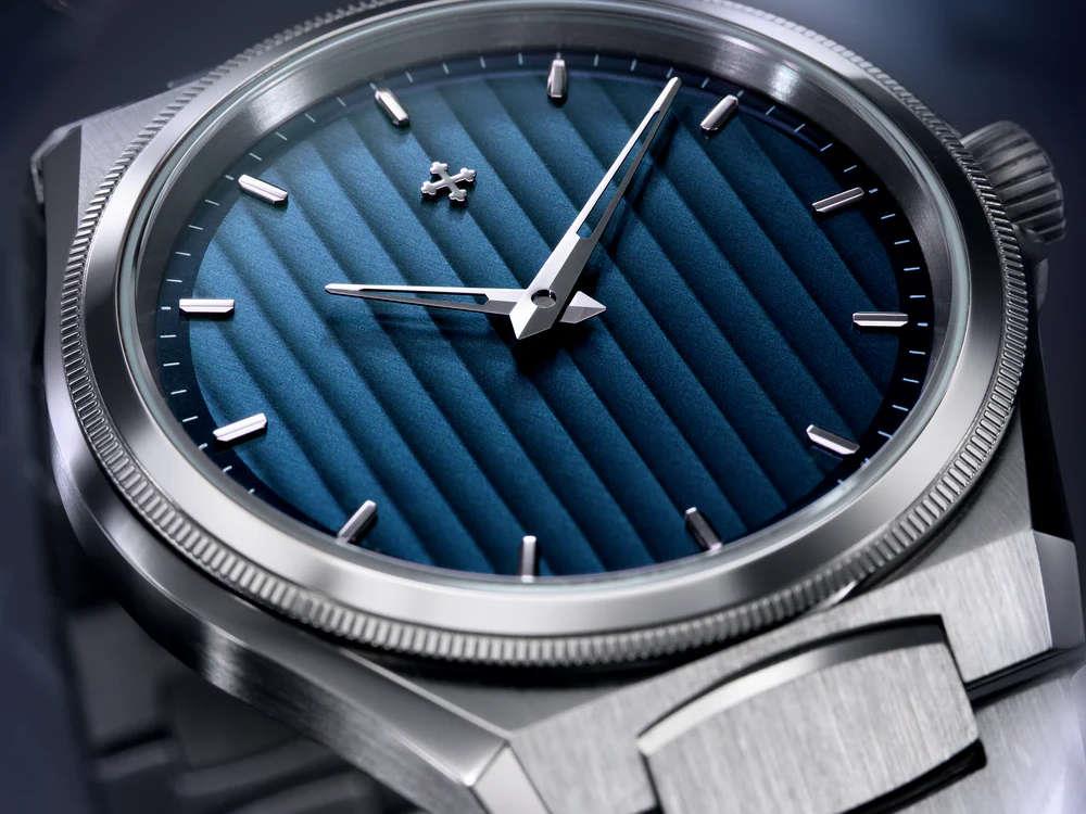 Venezianico Arsenale Automatic Watch, 40 mm, Blue, 6221502C - Image 2