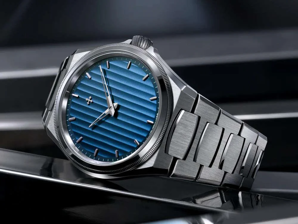 Venezianico Arsenale Automatic Watch, 40 mm, Blue, 6221502C - Image 6